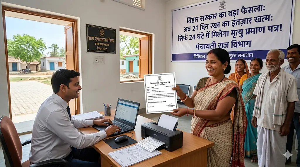 डेथ सर्टिफिकेट