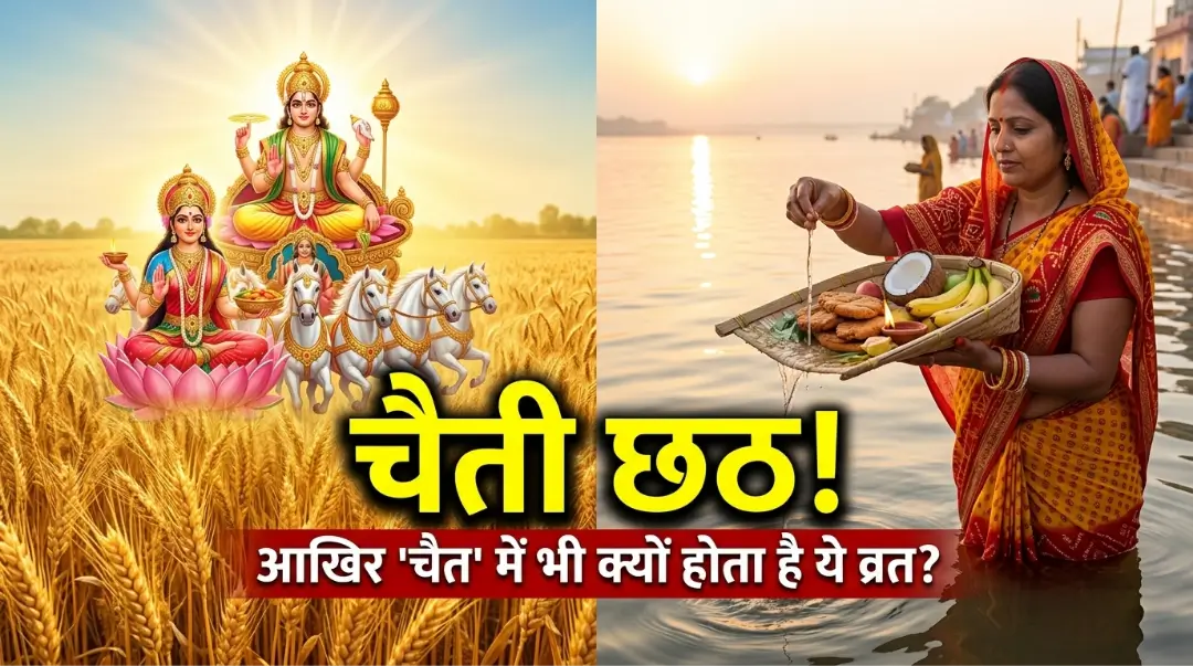 Chaiti Chhath Kyu Hota Hai