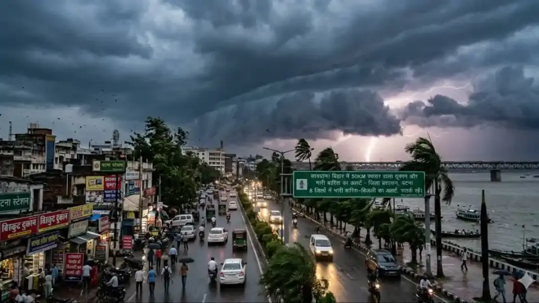 उत्तर बिहार में कुदरत का कहर