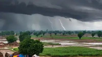 उत्तर बिहार में कुदरत का कहर उत्तर बिहार में कुदरत का कहर