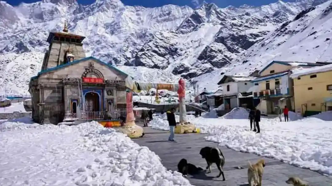 Kedarnath Kapat Opening 2026 Live