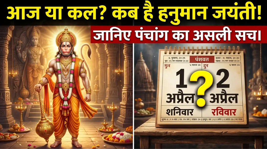 Hanuman Jayanti 2026 Kab Hai