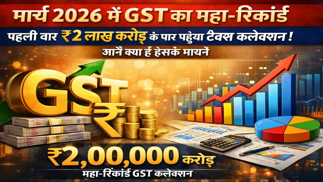 GST Collection Record March 2026