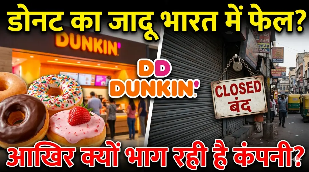 Dunkin Donuts India Exit News: भारत में क्यों सिमट रहा है डंकिन का साम्राज्य? जानें फ्लॉप होने के 5 बड़े बिजनेस कारण