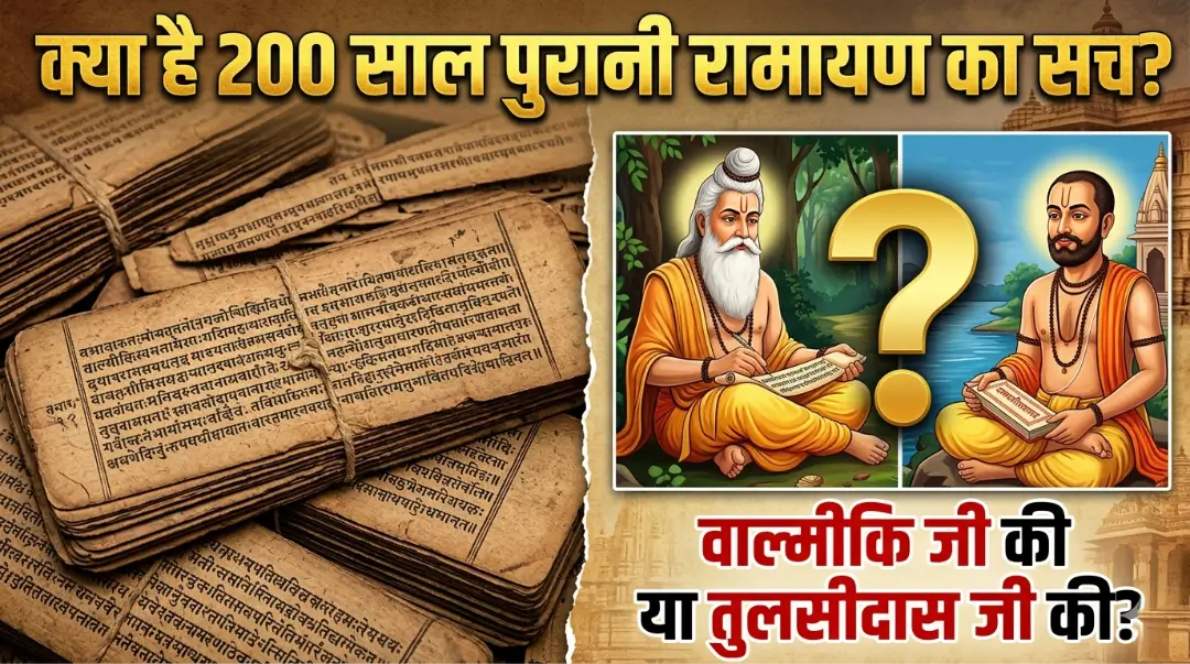 Ayodhya Ramayana Manuscript: 200 साल पुरानी रामायण का क्या है सच? वाल्मीकि या रामचरितमानस? जानें अहम बातें
