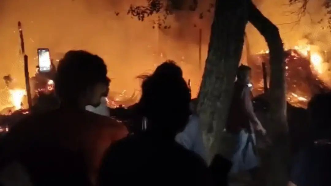 Darbhanga Gas Cylinder Blast