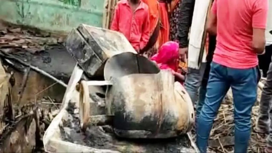 Darbhanga Gas Cylinder Blast