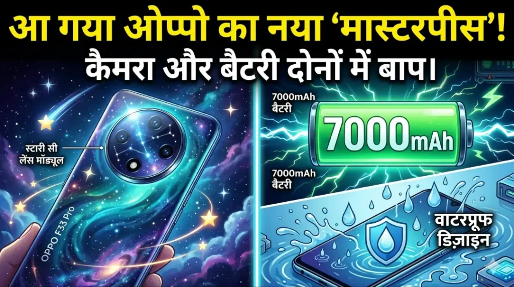 Oppo F33 Series Launch in India