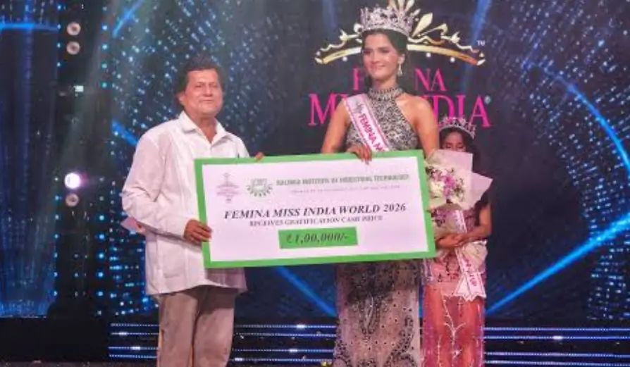 Femina Miss India 2026 Winner