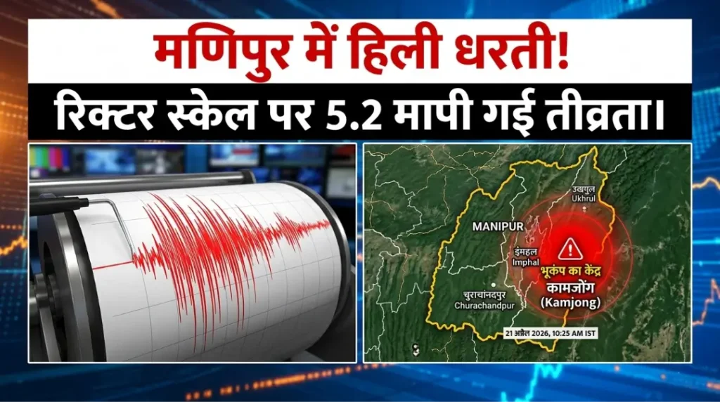 Manipur Earthquake 2026