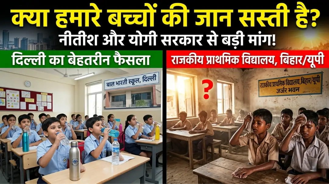 Water Bell Rule in Schools India