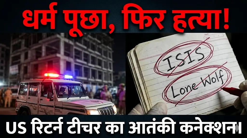Mumbai Kalma Attack: ‘कलमा पढ़ो’ बोलकर 2 सिक्योरिटी गार्ड्स पर जानलेवा हमला! US रिटर्न टीचर के घर से मिले खौफनाक ISIS कनेक्शन