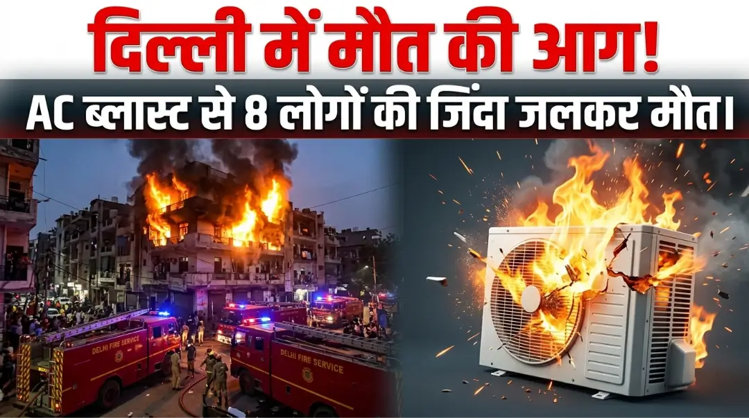 Vivek Vihar Fire Accident
