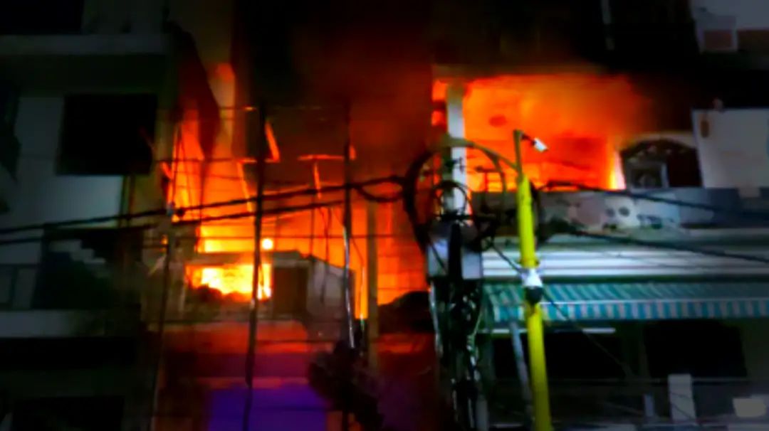 Vivek Vihar Fire Accident