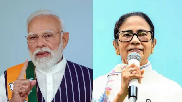बंगाल में ममता बनर्जी