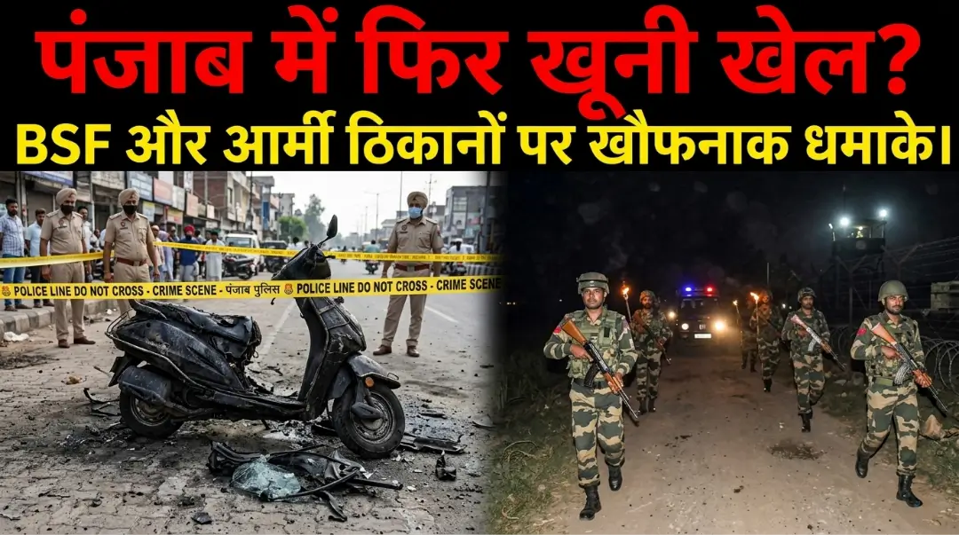 Punjab Twin Blasts 2026