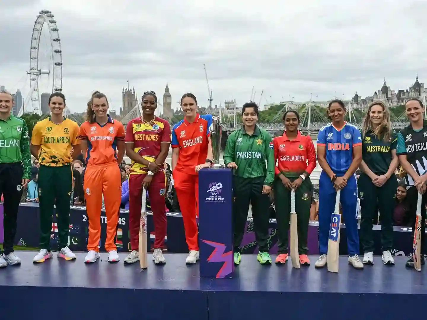Women's T20 World Cup 2026 Schedule