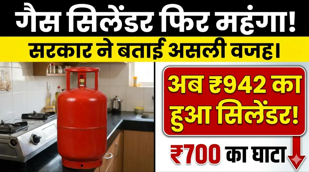 LPG Cylinder Price Increase 2026