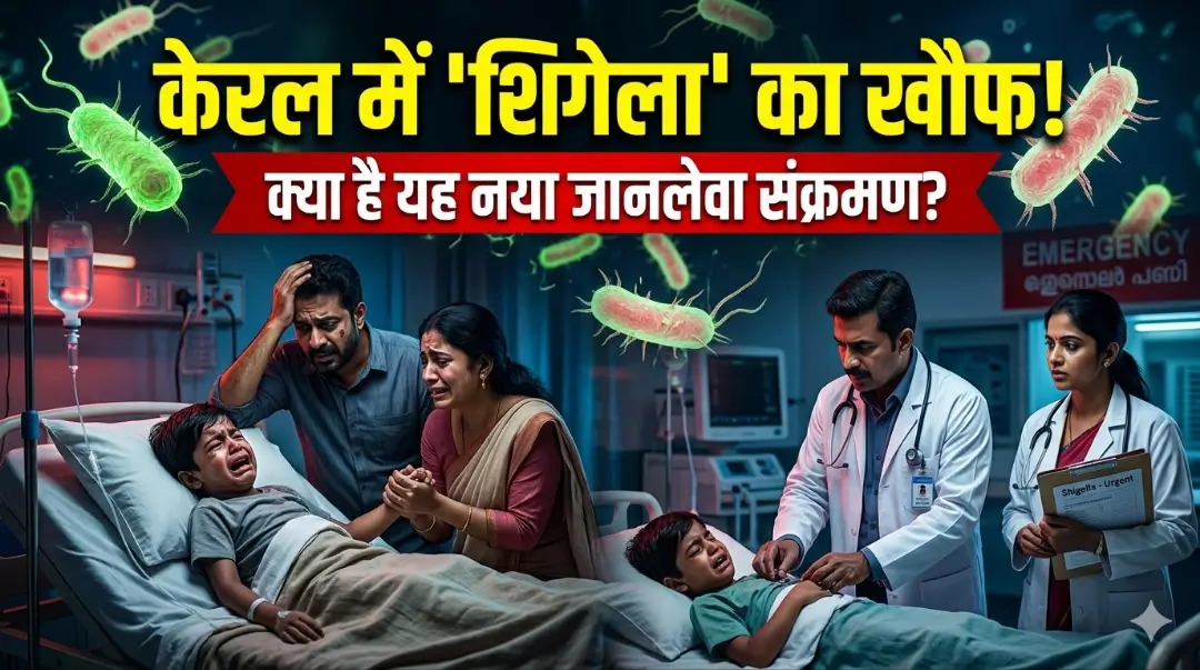 Shigella Outbreak Kerala: कोझिकोड में ‘शिगेलोसिस’ का कहर! 3 साल की बच्ची की मौत से मचा हड़कंप, जानिए इस जानलेवा संक्रमण की सबसे जरूरी बातें
