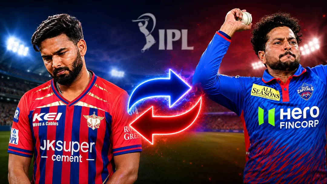 IPL 2027 Mega Trade