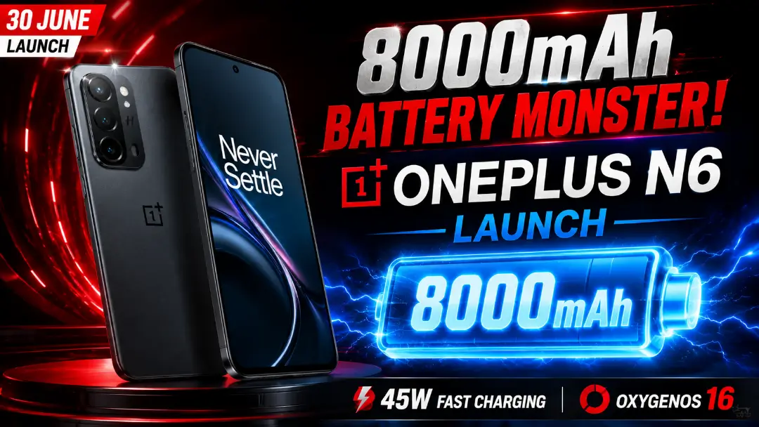 OnePlus N6 Launch