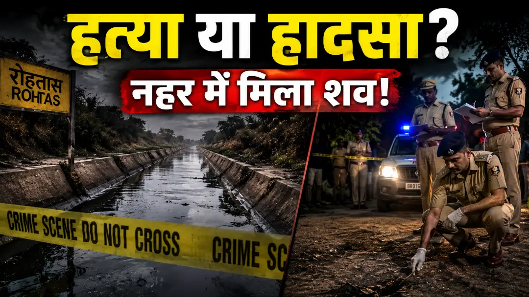 Rohtas Woman Dead Body Found