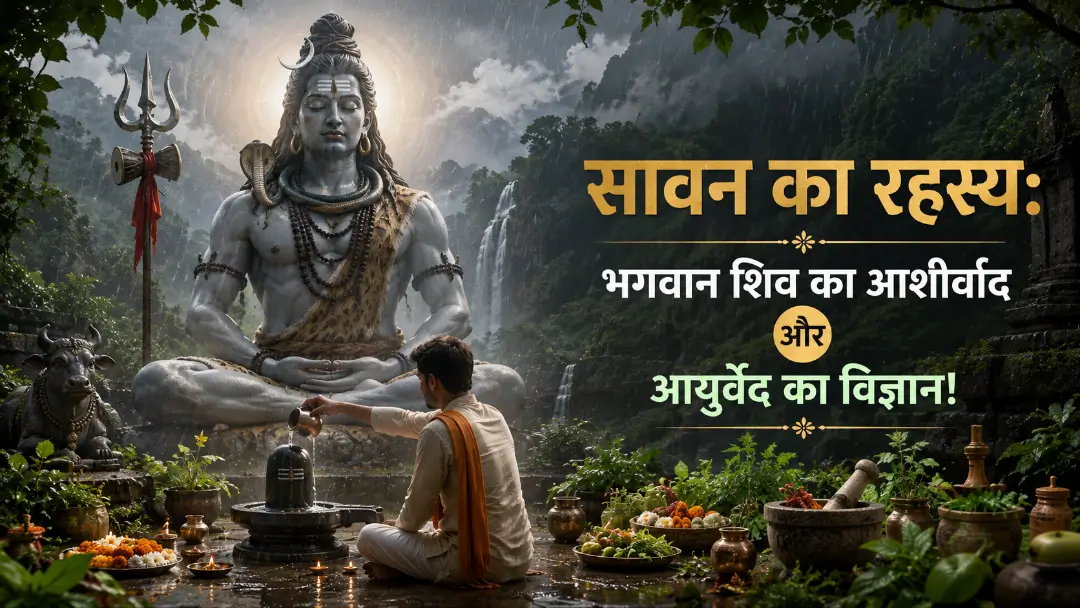 Sawan 2026 Date: कल से शुरू हो रहा है सावन! जानें मांसाहार छोड़ने के ‘Scientific’ कारण और 16 सोमवार का असली सच