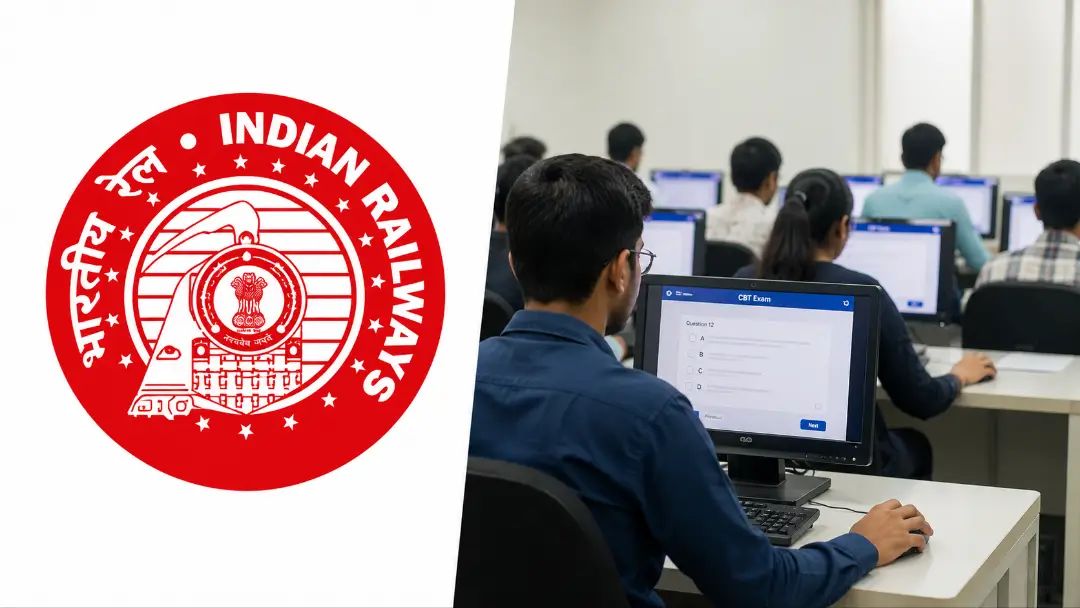 RRB Exam 2026
