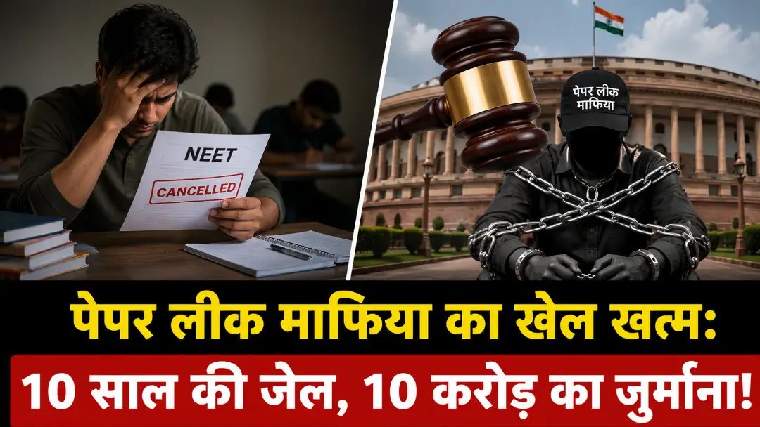 Anti Paper Leak Bill 2026