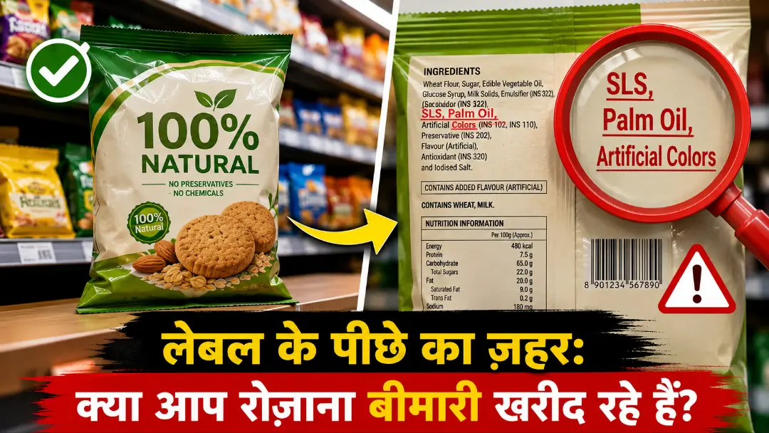 Hidden ingredients in packaged food India: टूथपेस्ट से लेकर जेम्स तक, आखिर हमें क्या दिया जा रहा है? चलिए जानते हैं पैकेट के पीछे छुपे 5 जहरीले सच!
