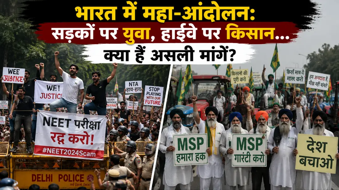 Ongoing protests in India