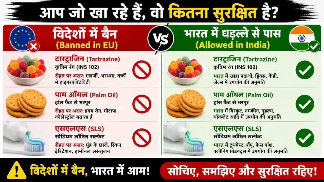 Hidden ingredients in packaged food India Hidden ingredients in packaged food India