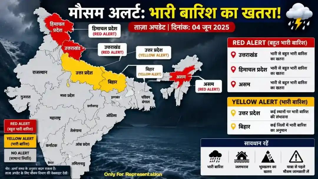 IMD monsoon forecast UP Bihar August 2026